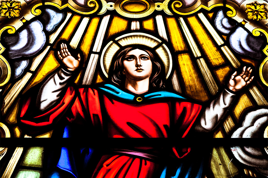 assumption of mary