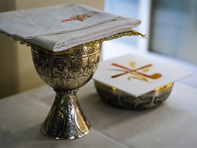 Presentation of Gifts for Mass Intentions